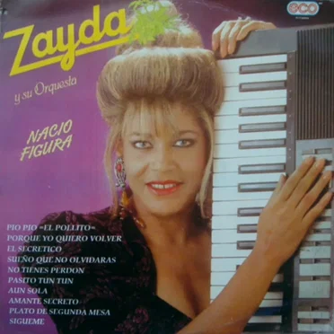Nacio figura by Zayda y su Orquesta - album cover