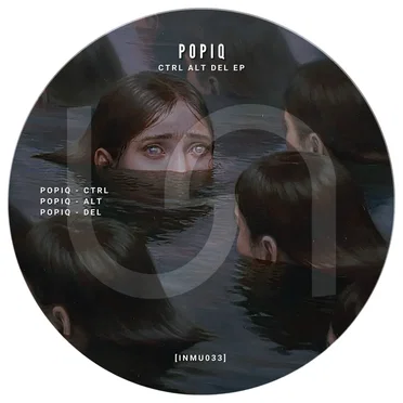 Ctrl Alt Del EP by Popiq - album cover