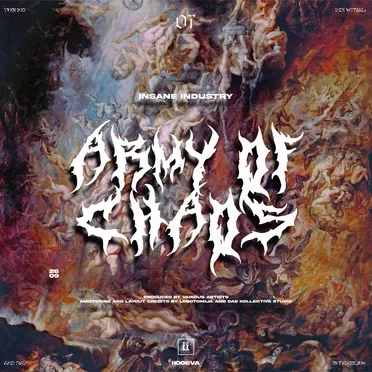 ARMY OF CHAOS | 7TH ANNIVERSARY VA by Various Artists - album cover