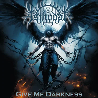 Give Me Darkness by Asmodai - album cover