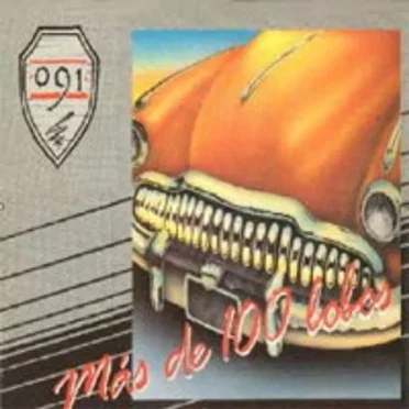 Más de 100 lobos by 091 - album cover