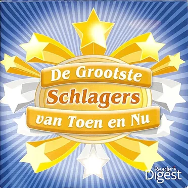 De grootste schlagers van toen en nu by Various Artists - album cover