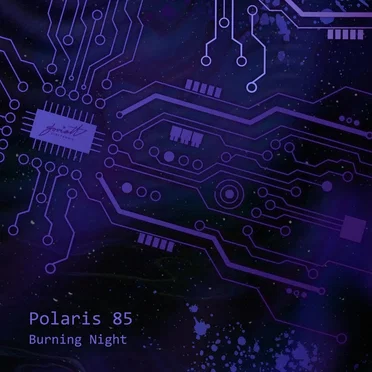 Burning Night by Polaris 85 - album cover