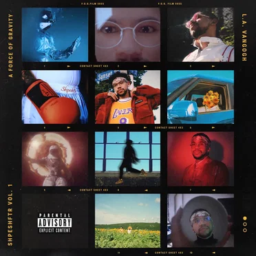 SHPESHFTR, Vol. 1: A FORCE OF GRAVITY by L.A. VanGogh - album cover