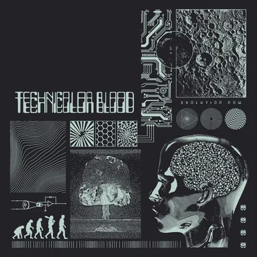 Planet Square by Technicolor Blood - album cover