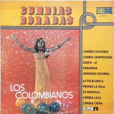 Cumbias doradas by Los Colombianos - album cover
