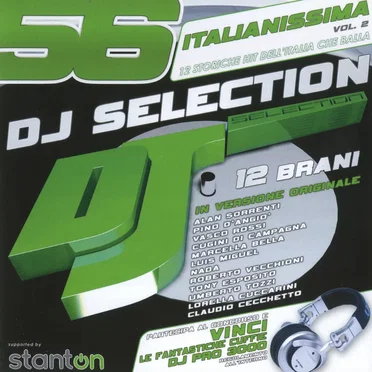 DJ Selection 56: Italianissima, Vol. 2 by Various Artists - album cover