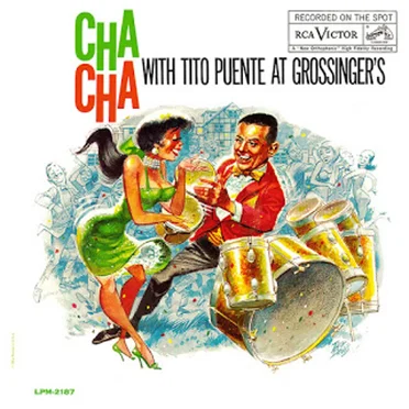 Cha Cha With Tito Puente at Grossinger's