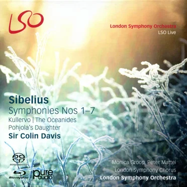 Symphonies nos. 1-7 / Kullervo / The Oceanides / Pohjola's Daughter