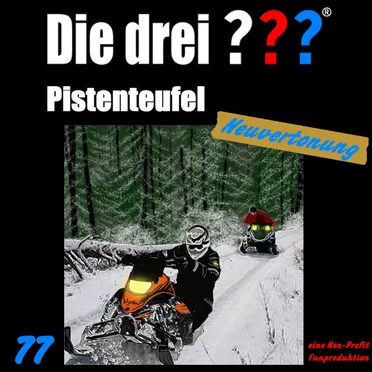 Die drei ??? 77: Pistenteufel by Neuvertonung - album cover