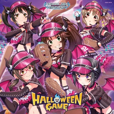 THE IDOLM@STER CINDERELLA GIRLS STARLIGHT MASTER HEART TICKER! 03 HALLOWEEN GAME by Various Artists - album cover