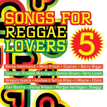 Songs for Reggae Lovers, Vol.5 by Various Artists - album cover
