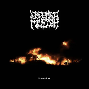 Scorched by Creeping Flesh - album cover