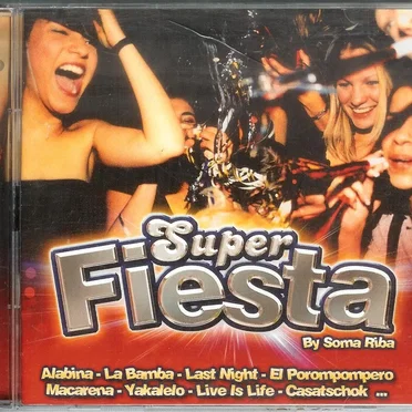 Super Fiesta by Various Artists - album cover