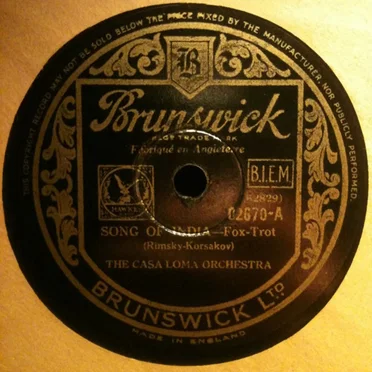 Song of India / Mindin' My Business