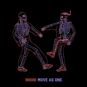 Thunderdome 2025: Move as One by Various Artists - album cover
