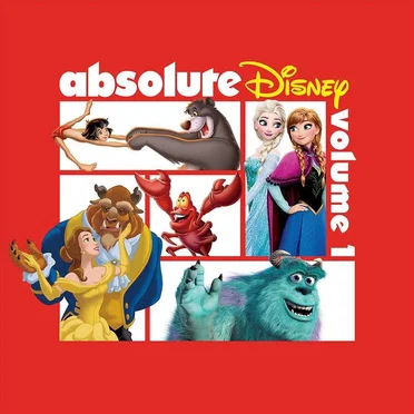Absolute Disney: Volume 1 by Various Artists - album cover
