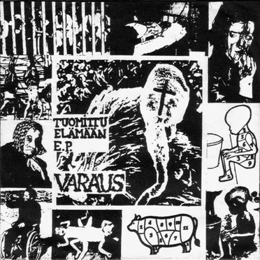 Tuomittu Elämään E.P. by Varaus - album cover