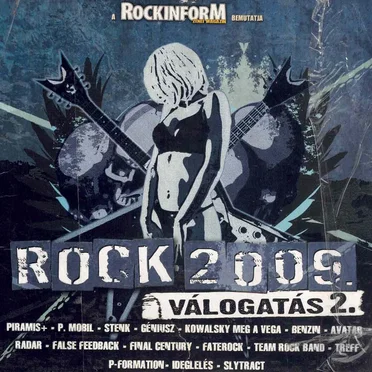 Rock 2009 Válogatás 2. by Various Artists - album cover