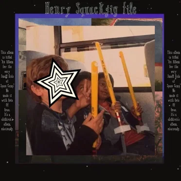 An Album for the Very Small Kids at Space Camp