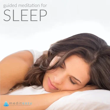 Guided Meditation for Sleep by Mediteazy - album cover