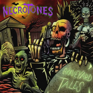 Graveyard Tales by Necrotones - album cover