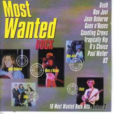 Most Wanted Rock, Volume 2 by Various Artists - album cover