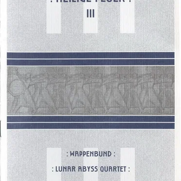 Heilige Feuer III by Various Artists - album cover