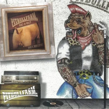 Dog's Bollocks by Pitbullfarm - album cover