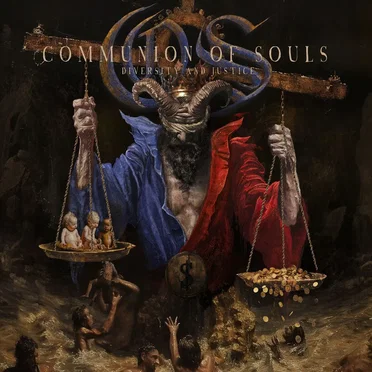 Diversity and Justice by Communion of Souls - album cover