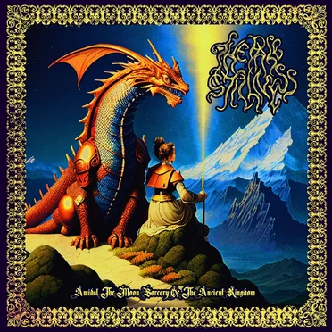 Amidst the Moon Sorcery of the Ancient Kingdom
