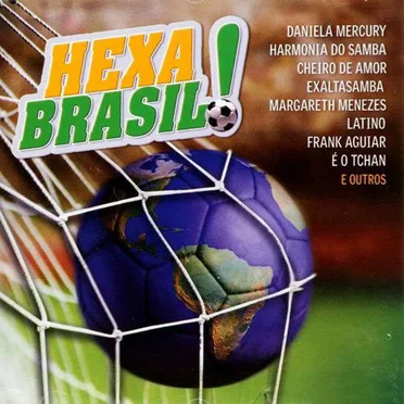 Hexa Brasil! by Various Artists - album cover