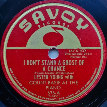 I Don't Stand a Ghost of a Chance / Back Home Again in Indiana