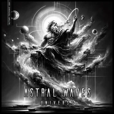 Universe by Astral Waves - album cover