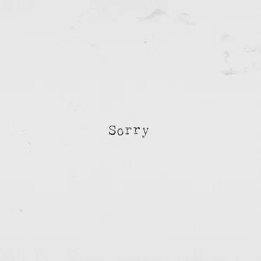 Sorry