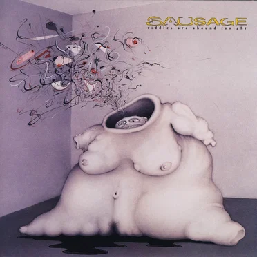 Riddles Are Abound Tonight by Sausage - album cover