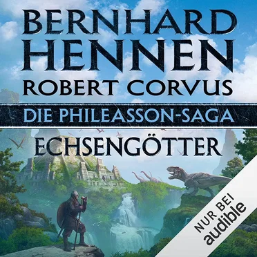 Echsengötter by Bernhard Hennen - album cover