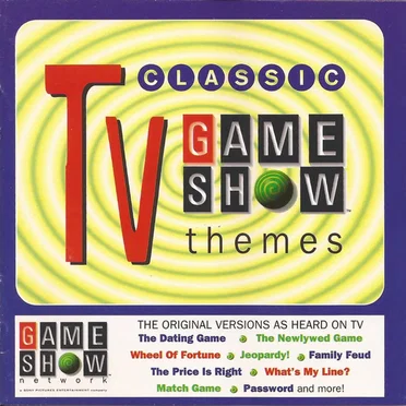 Classic TV Game Show Themes by Various Artists - album cover