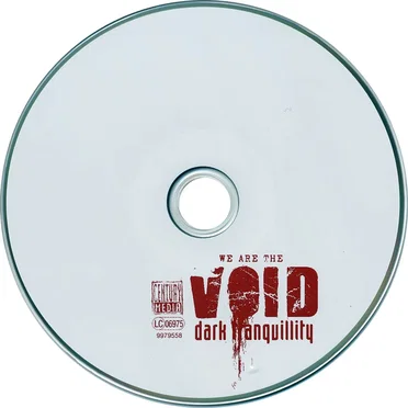 We Are the Void by Dark Tranquillity - album cover
