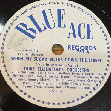 Pyramid / When My Sugar Walks Down the Street (All the Little Birdies Go Tweet‐Tweet‐Tweet)