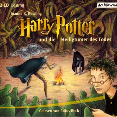Harry Potter und die Heiligtümer des Todes by Joanne K. Rowling - album cover