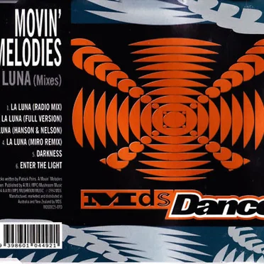 La Luna (Mixes) by Movin’ Melodies - album cover