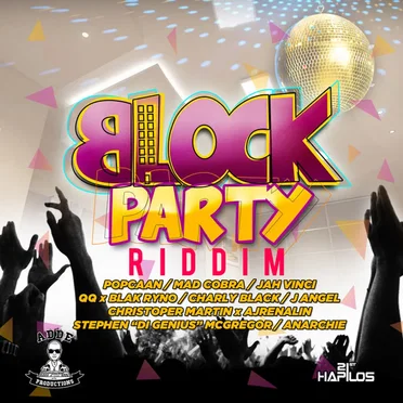 Block Party Riddim by Various Artists - album cover
