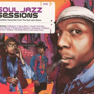 Soul Jazz Sessions by Various Artists - album cover