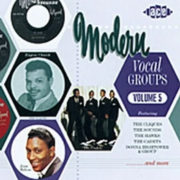 Modern Vocal Groups Volume 5 by Various Artists - album cover