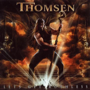 Let's Get Ruthless by Thomsen - album cover