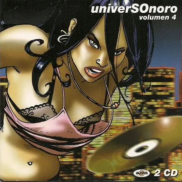 UniverSOnoro Volumen 4 by Various Artists - album cover