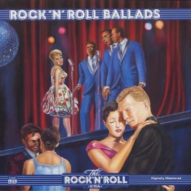 The Rock ’n’ Roll Era: Rock ’n’ Roll Ballads by Various Artists - album cover