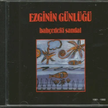 Bahçedeki Sandal
