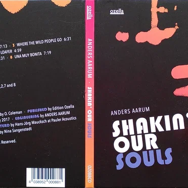 Shakin' Our Souls by Anders Aarum - album cover